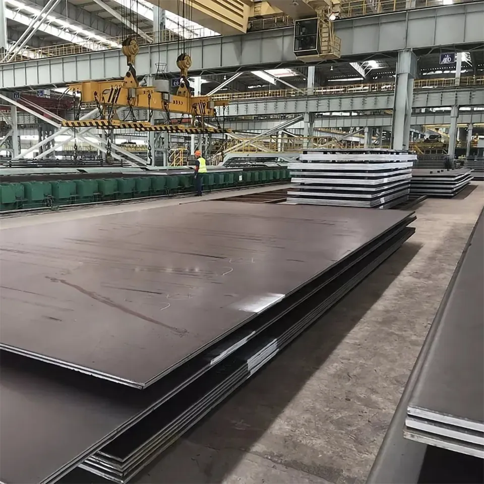 ASTM A36/Q235/S235JR Hot Rolled Steel Plate