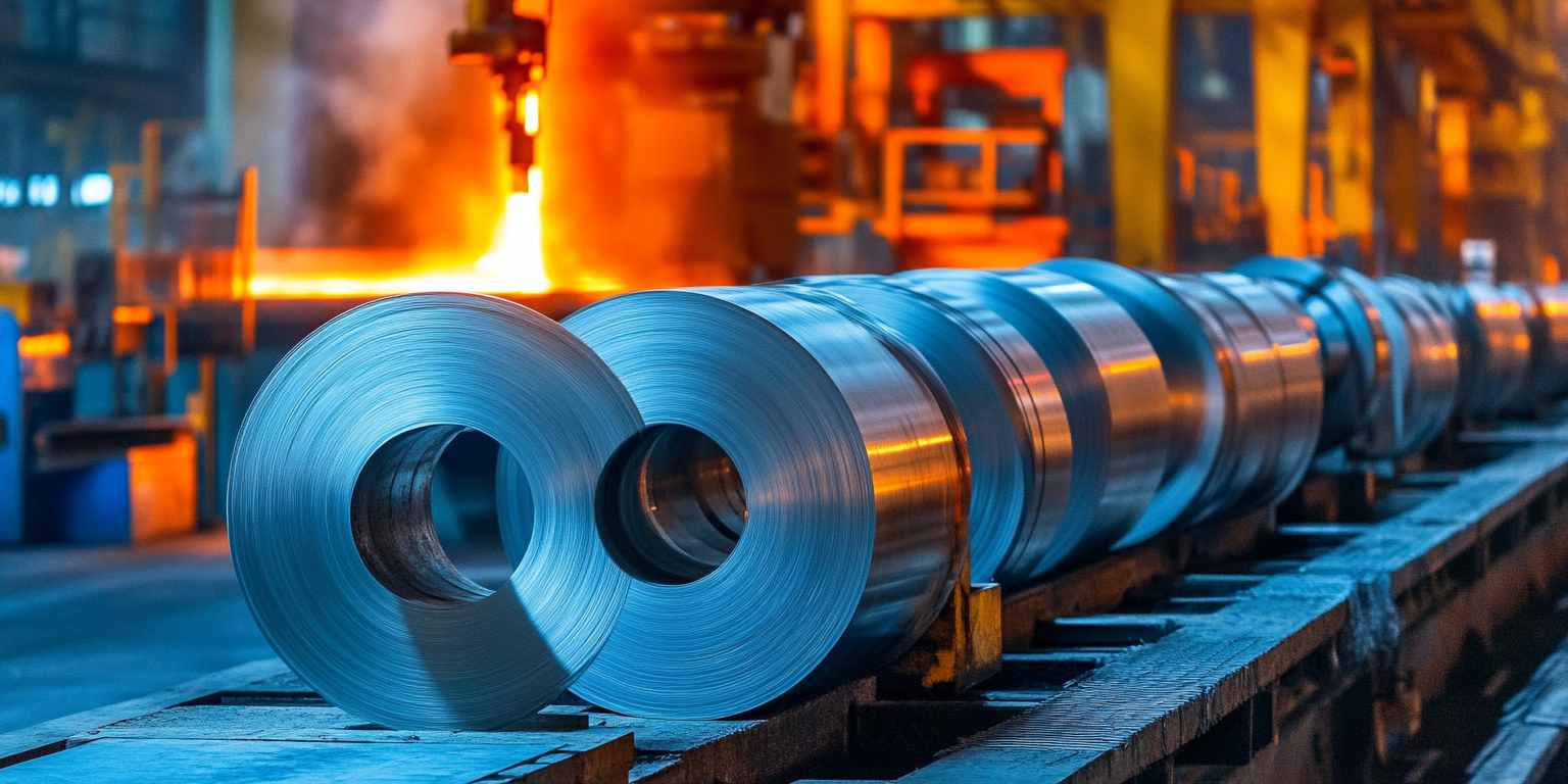 Cold rolled steel in automotive manufacturing