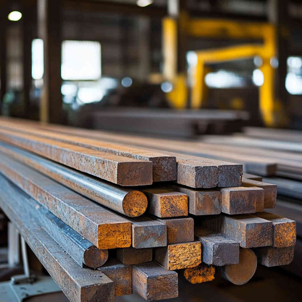 High-quality raw materials for carbon steel production