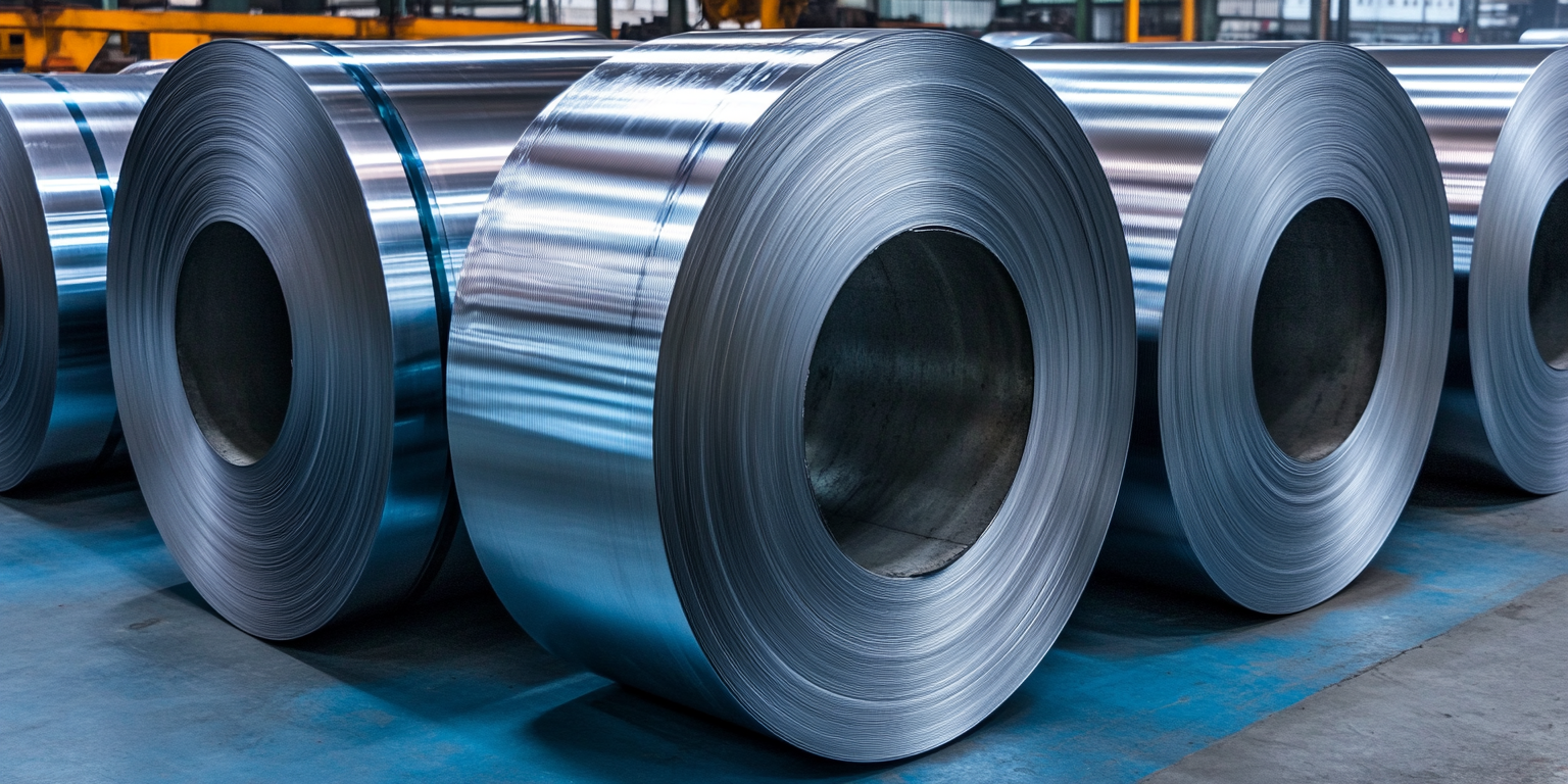 Cold rolled steel in electrical goods